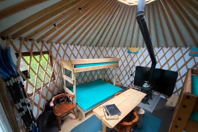 Overnight Yurt Adventure and Kayak Tour Near Seward, Alaska - Inclusions