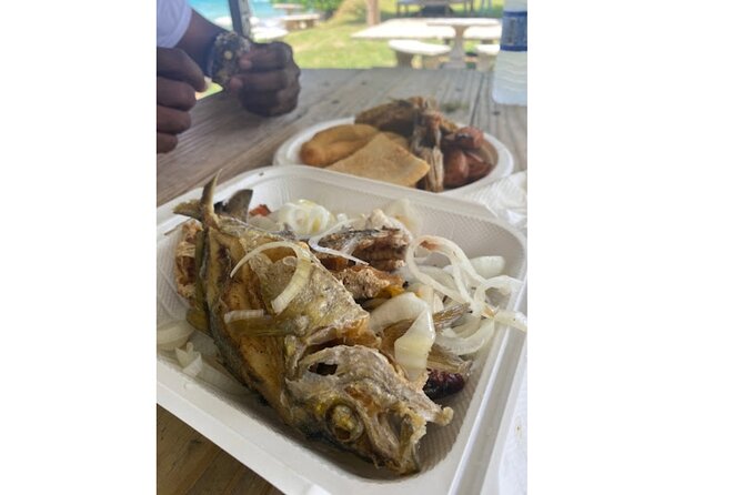 Pachies Seafood With Sightseeing & Transport From Montego Bay