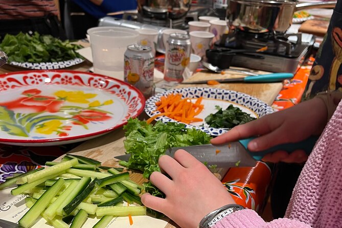 Pad Thai and Summer Rolls Cooking Class With Lunch - Event Overview