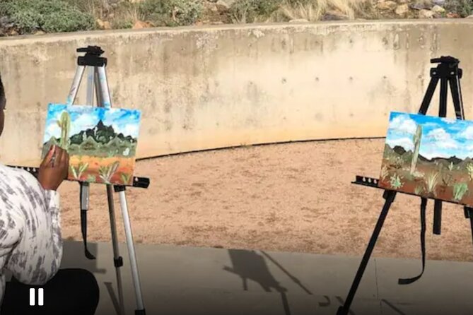 PAINTING in Arizona Nature Trail - Workshop Overview