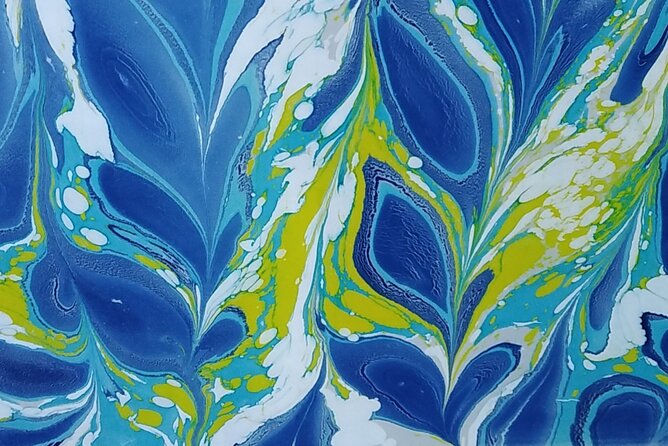 Painting on Water - Ebru Art - Water Marbling - History of Ebru Art