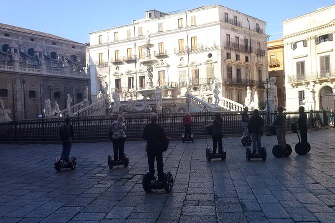 Palermo Shore Excursion: City Segway Tour - Pricing Details