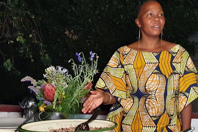 Pan African Cooking Class & Organic Food Experience - Event Overview