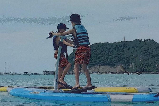 Panay Island Private Water Sport Board Activity (Feb ) - Activity Overview