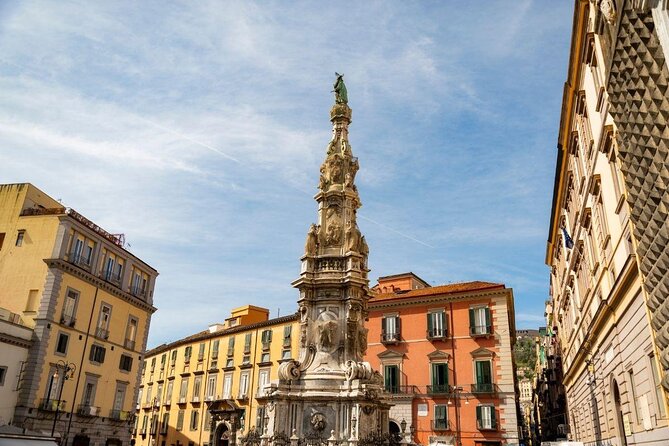 Panoramic City Tour of Naples - Open Bus - Highlights of the Panoramic Tour