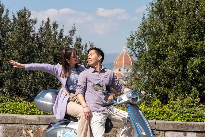 Panoramic Florence Private Tour on Vespa With Personal Photographer - Good To Know
