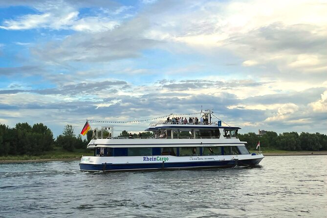 Panoramic Trip on the Rhine 60 Minutes - Rhine River Panoramic Tour Overview