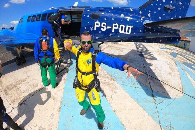 Parachute Jump in Piracicaba - Included Services