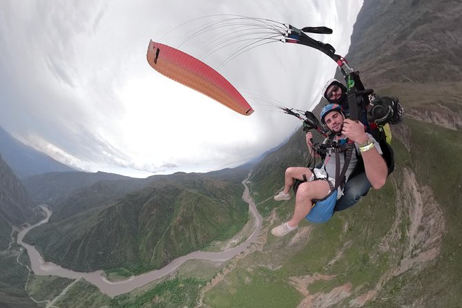 Paragliding Chicamocha - Paragliding Requirements and Restrictions