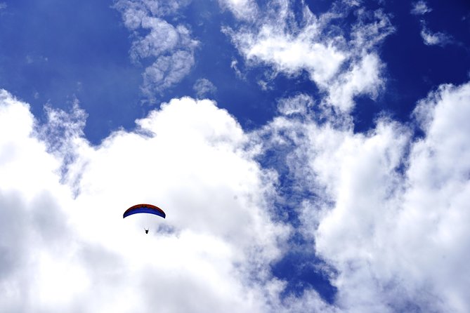 Paragliding in Marrakech Agafay Desert Sunset. - What to Expect and Cancellation Policy