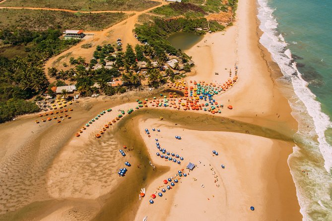 Paraíba South Coast: Praia Do Amor, Bela & Carapibus Beaches  - João Pessoa - Overview of Paraíbas South Coast