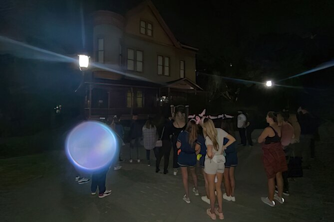 Paranormal Investigation History & Ghost Tour Old Town San Diego - Tour Information
