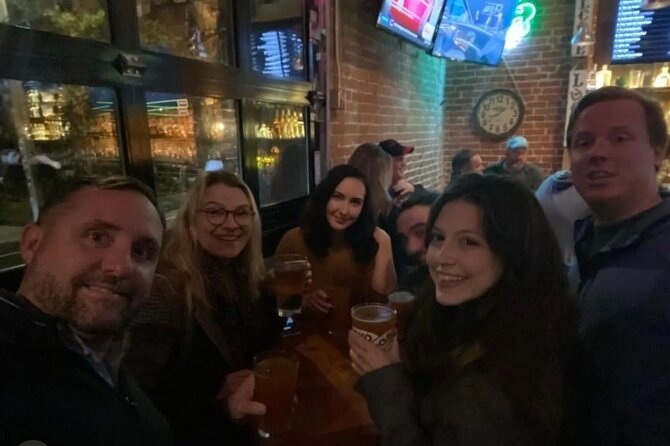 Paranormal Pub Crawl: Beer Tour - Tour Highlights