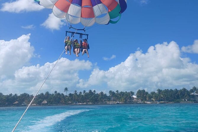 Parasailing Above the Caribbean Sea - Pricing and Guarantee