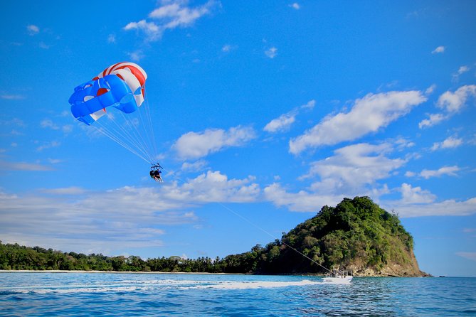 Parasailing Flight off Manuel Antonio National Park (Feb ) - Experience Details