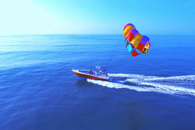 Parasailing Over Historic Charleston Harbor - Thrilling Parasailing Adventure