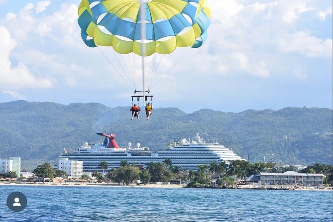 Parasailing, Sea Tubing & Jet Ski From Montego Bay- Private Tour - Tour Highlights