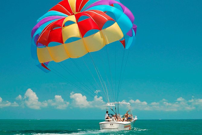 Parasailing With Catamaran Booze Cruise and Snorkeling - Booking Details