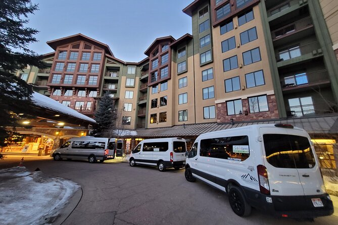 Park City & Deer Valley SUV/VAN Private Ride - Pricing and Booking Details