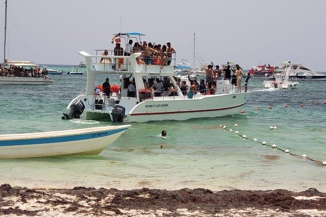 Party Boat in the Waters of Punta Cana Open Bar - Price and Guarantee