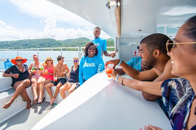 Party Catamaran Cruise, Snorkel, ATV, and Ziplines at Chukka - Event Highlights