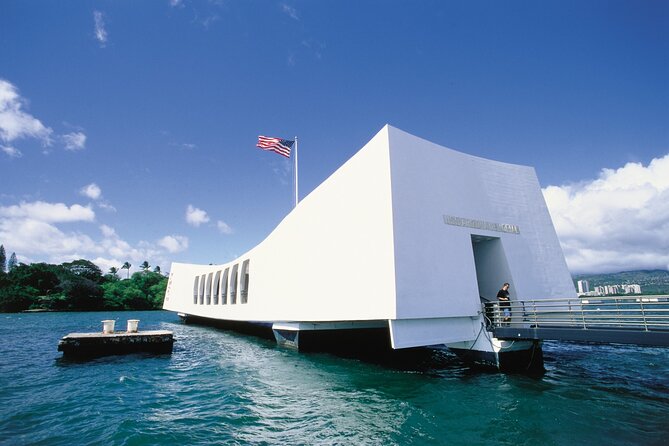 Pearl Harbor USS Arizona Tour With Punchbowl Cemetery & Downtown - Tour Itinerary Overview