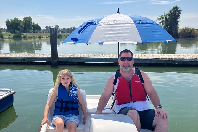 Pedal Boat Ride in Chino - Location and Meeting Point