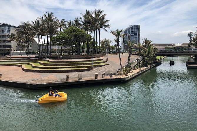Pedal Boat Rides on Durban Point Waterfront Canals - Overview and Experience