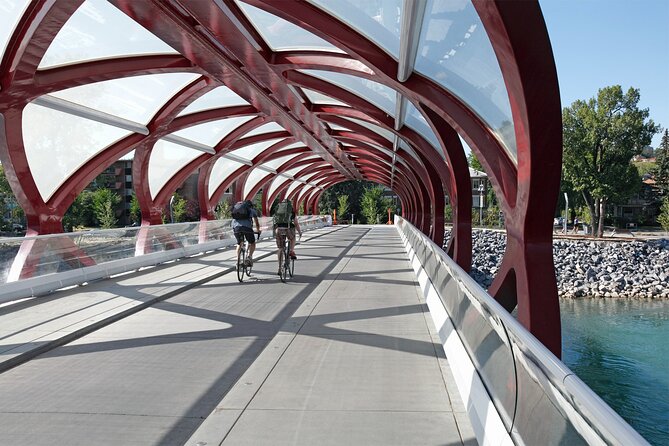 Pedal the Picturesque: Private Calgary & Bow River Bike Tour - Tour Highlights