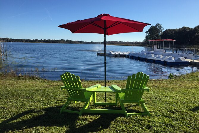 Pedalboat Rental at the Lake Stella in Crescent City - Location and Logistics