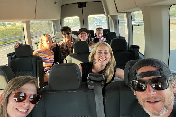 Personalized Denver Tours: Chauffeured Shuttle Van Service (4hrs) - Tour Inclusions