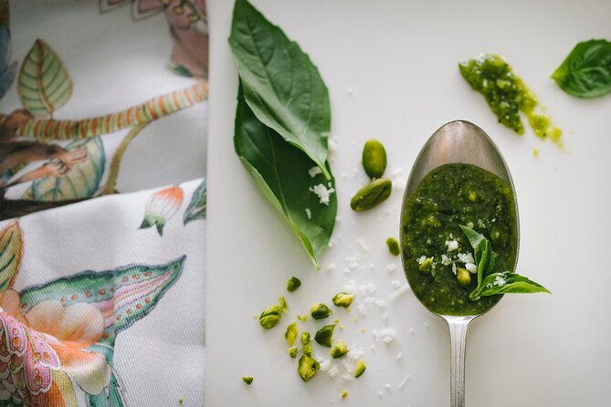 Pesto Making and Tasting in Portovenere - The Art of Pesto Making