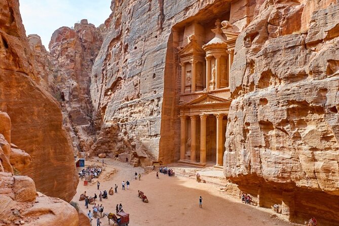 Petra Sightseeing 1-Day Tour From Dahab - Tour Overview and Inclusions