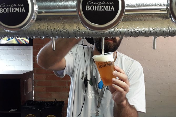 Petropolis Bohemia: Historic Tour and Visit to the Bohemian Brewery - Reviews and Traveler Feedback