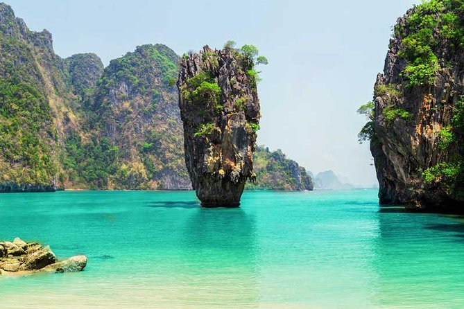 Phang Nga Bay Sea Canoeing Trip With Lunch - Tour Highlights