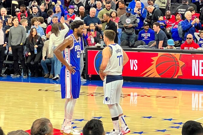 Philadelphia 76ers Basketball Game Ticket at Wells Fargo Center - Ticket Price and Lowest Price Guarantee