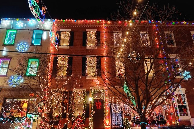 Philadelphia Holiday Lights Private 2-3 Hour Driving Tour - Tour Duration and Type