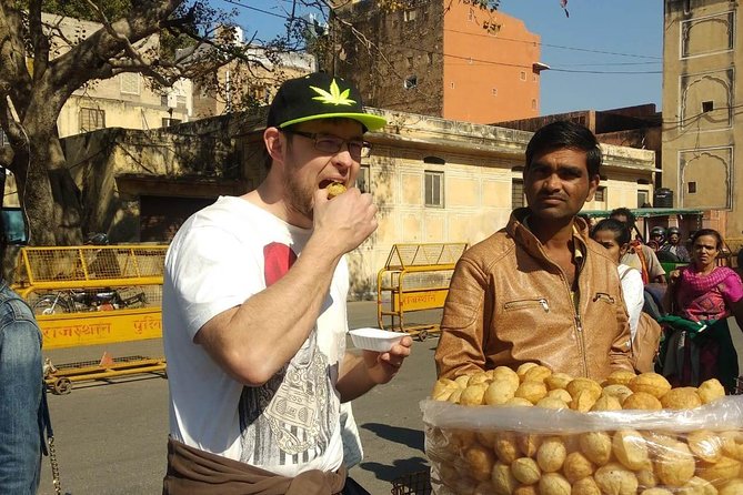 Pink City Street Food and Local Market Tour - Tour Highlights