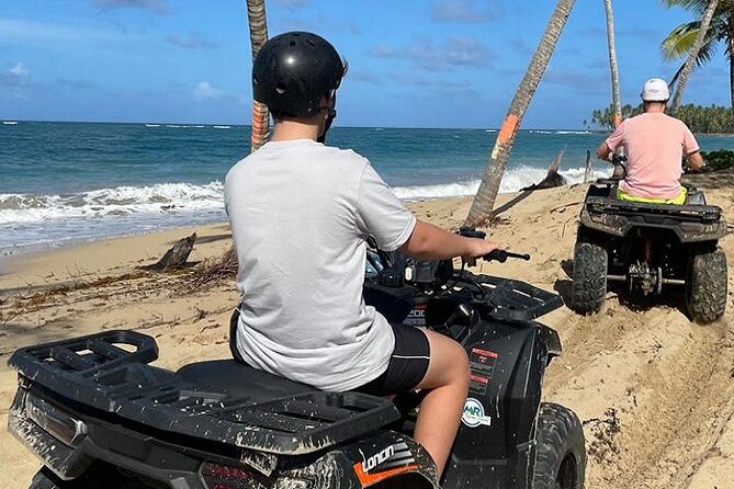 Playa Limon 4x4 Atv Near Miches - Highlights of Playa Limon 4x4 ATV