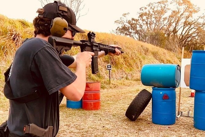 Plinker Package Firearm Private Experience - Experience Package Details
