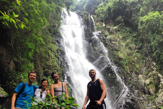 Plover Cove Bicycling and Hiking Waterfall Adventure - Tour Details