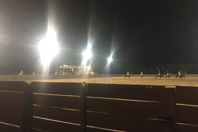Polo Under the Stars and Argentine BBQ Evening Venue From Buenos Aires - Event Overview
