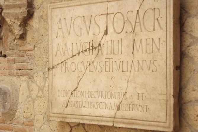 Pompeii and Herculaneum Skip-The-Line Full Day Tour With a Private & Local Guide - Tour Highlights