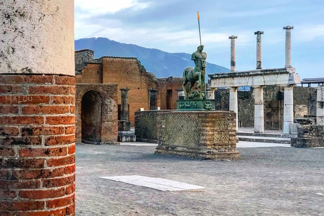 Pompeii Guided Tour From Amalfi Coast - Tour Inclusions and Highlights