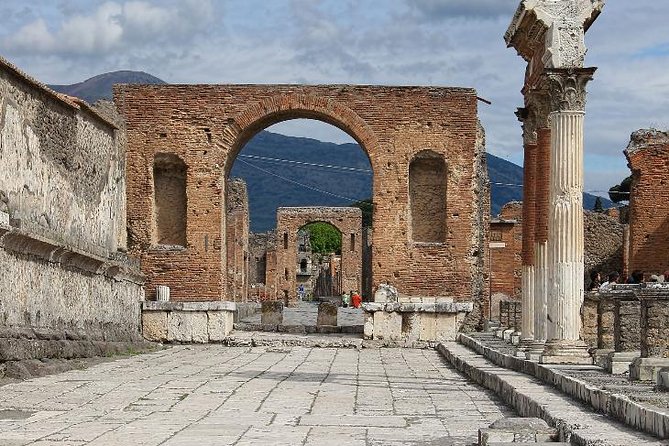 Pompeii, Sorrento and Amalfi Coast With Driver Private Shore Excursion by Car - Tour Highlights