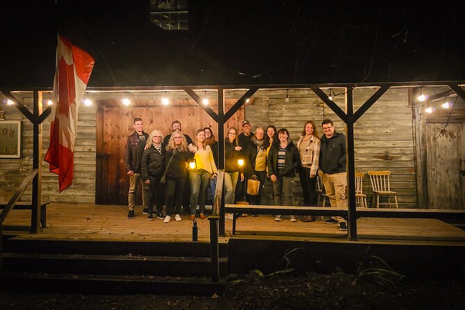 Pontiac Haunted Tour - Night Trip From Ottawa - Tour Details