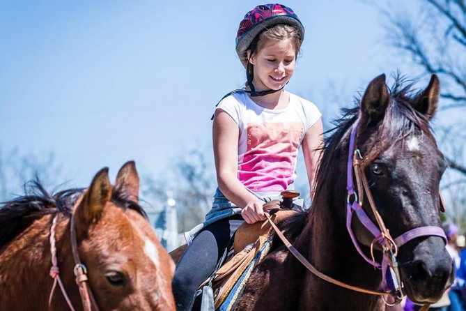 Pony Lead a Fun Experience for Young Children - Overview of Pony Lead Experience
