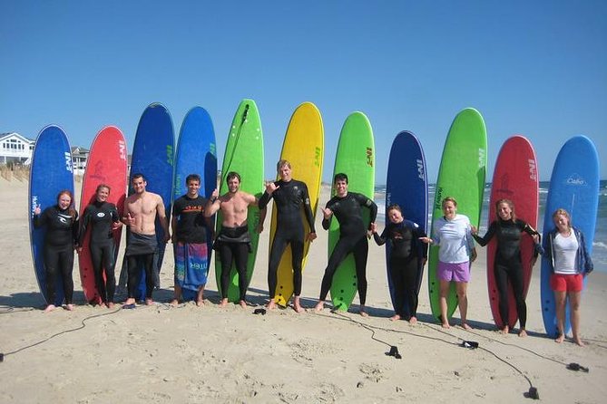 Port Canaveral and Cocoa Beach Surf Lessons and Board Rental - Surfing Lesson Details