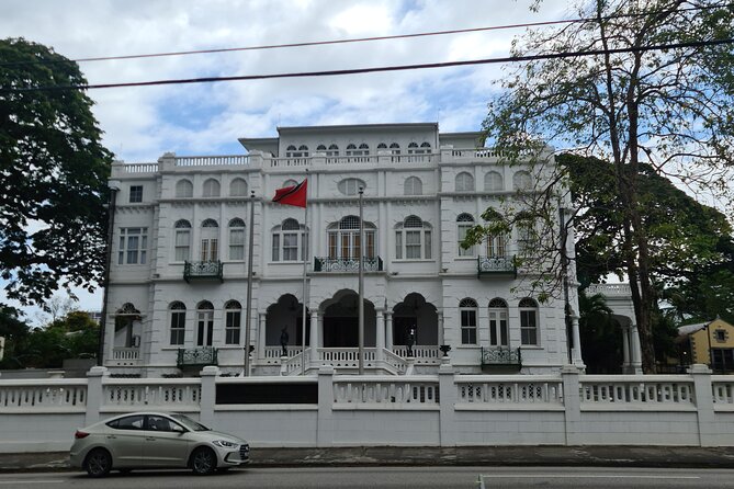 Port of Spain City Highlights and Maracas Beach - Inclusions and Meeting/Pickup Details