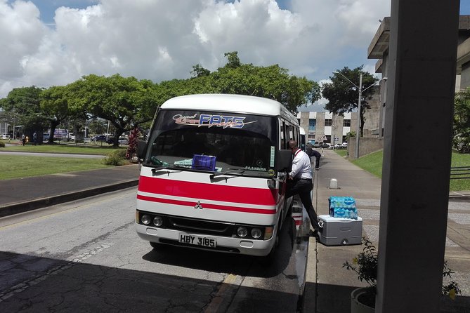 Port of Spain Private Airport Return Transfer Service  - Trinidad - Service Details